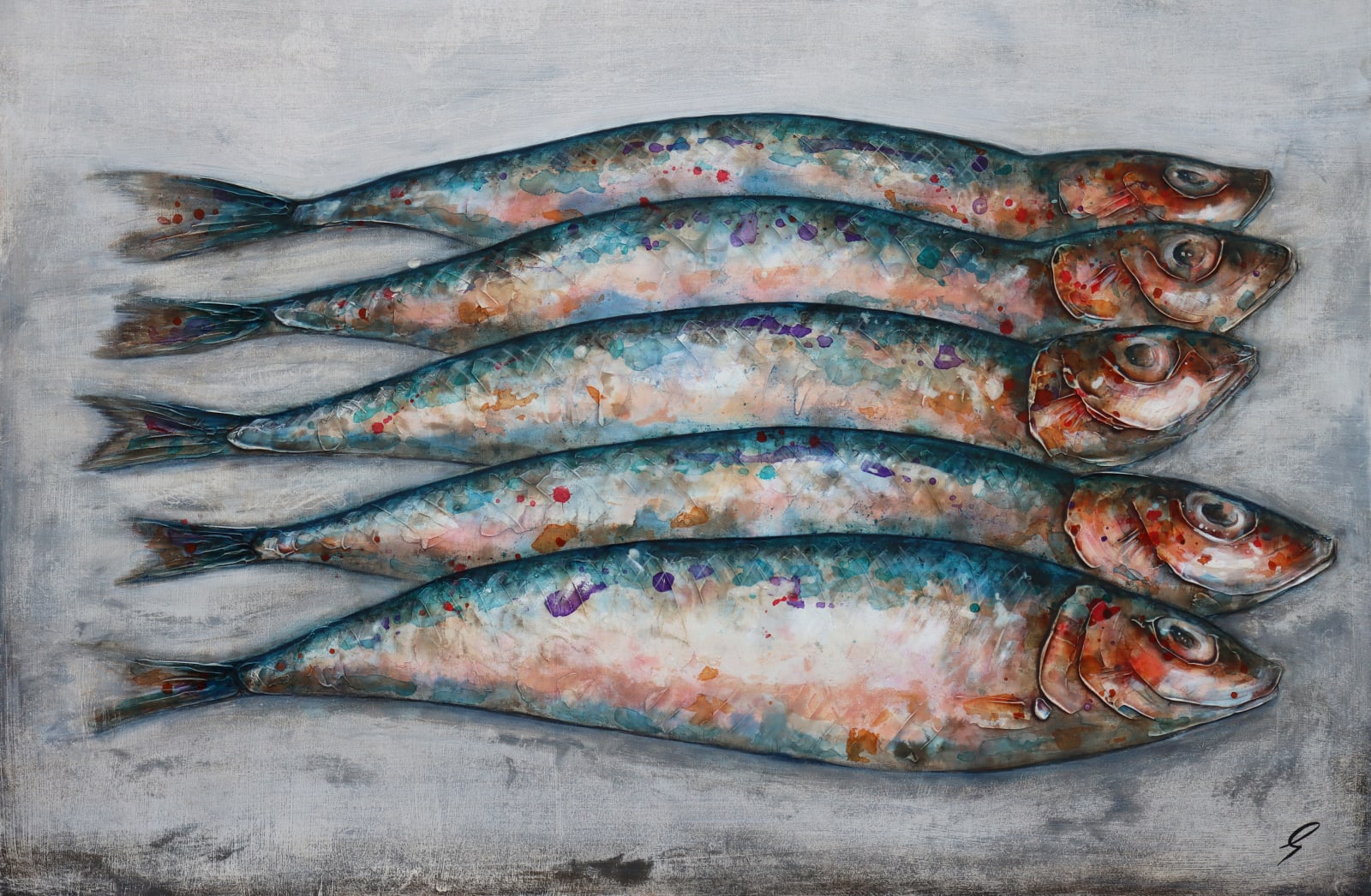 Giles Ward, Five Fat Herring