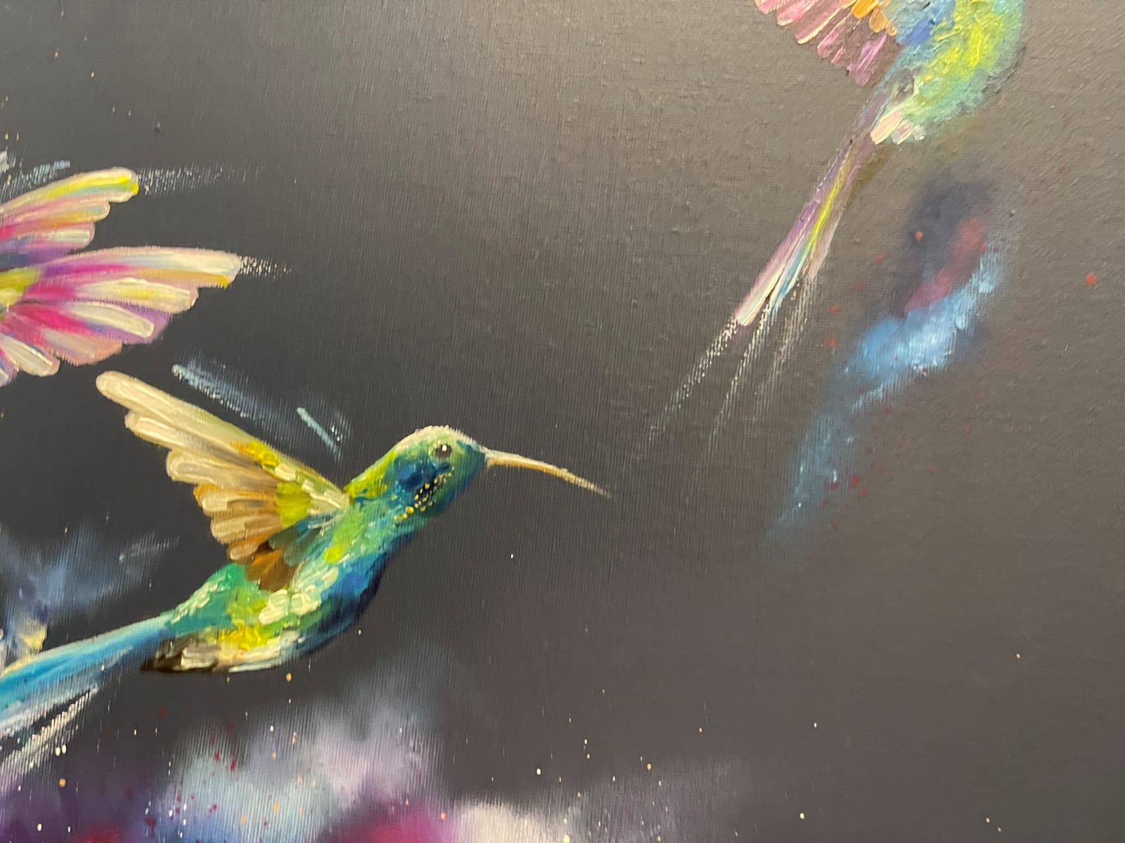 Mellisuga, Spring Song , 2021