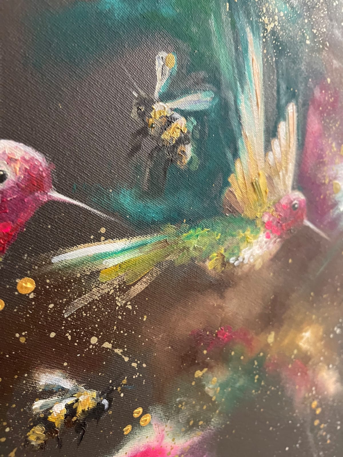 Mellisuga, Spring Song , 2021