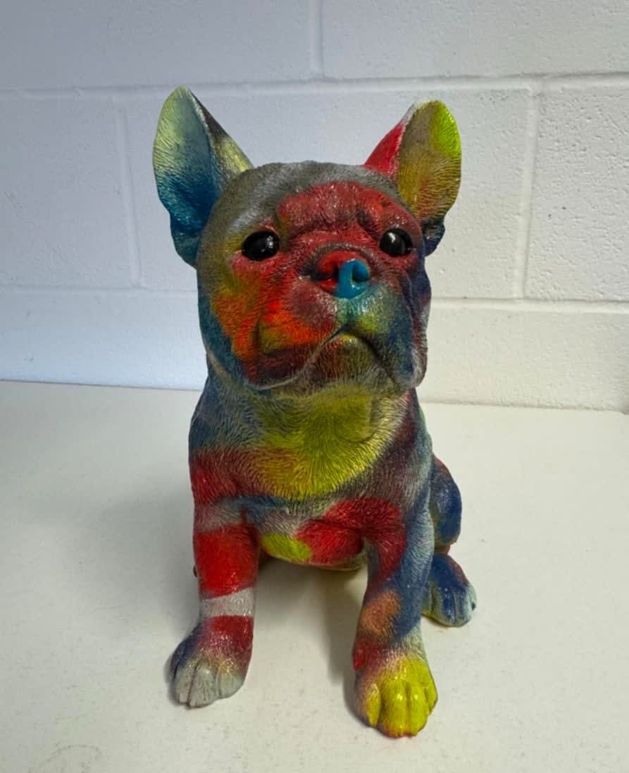 Jeremy Olsen, French Bulldog Sitting