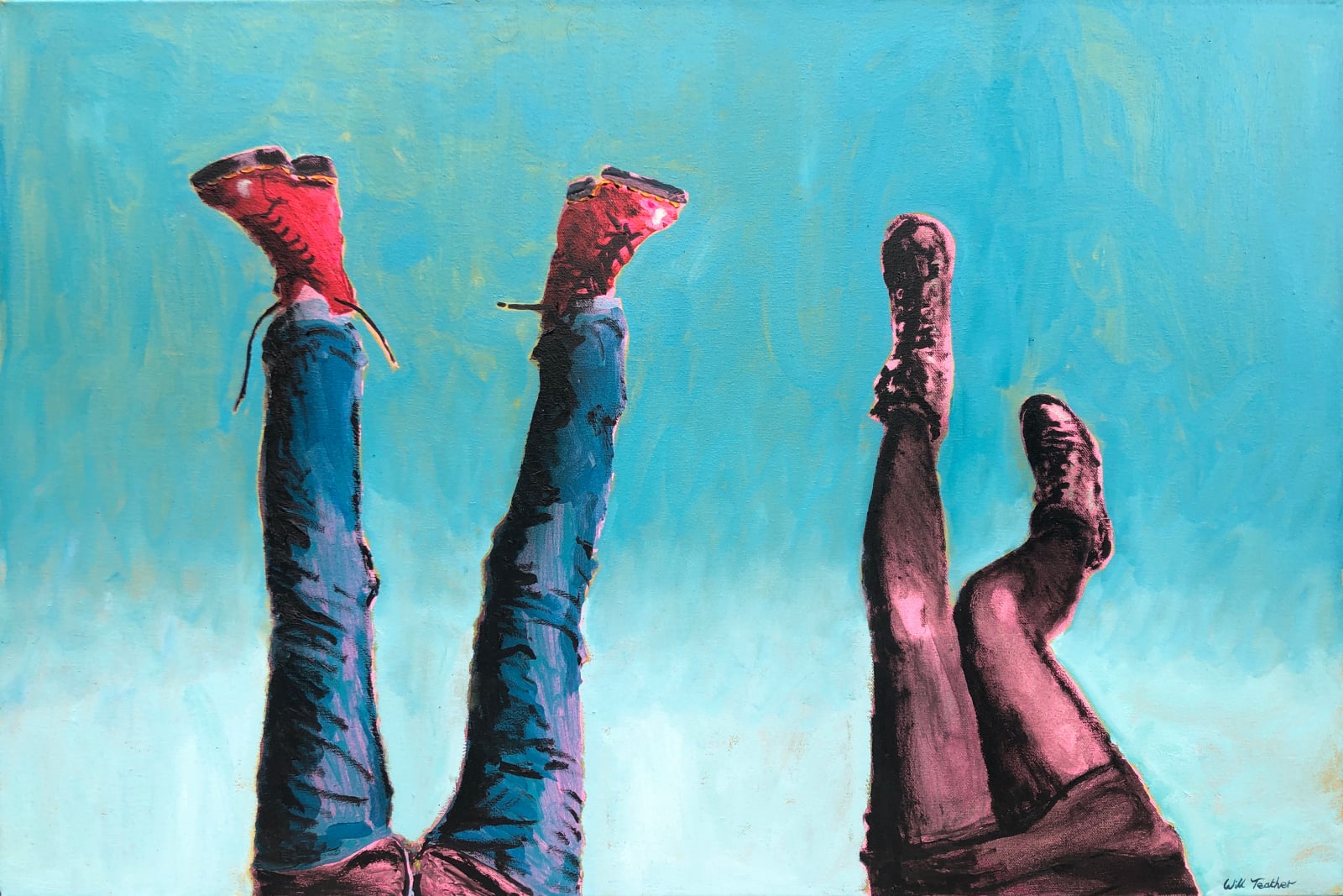 Will Teather, Sunday