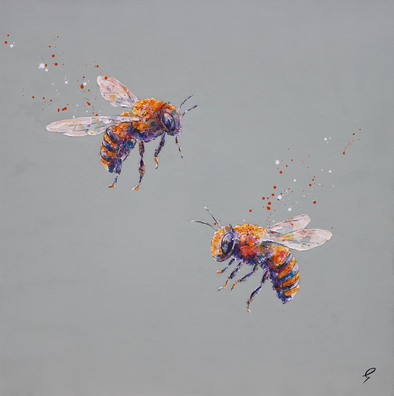 Giles Ward, Two Honey Bees