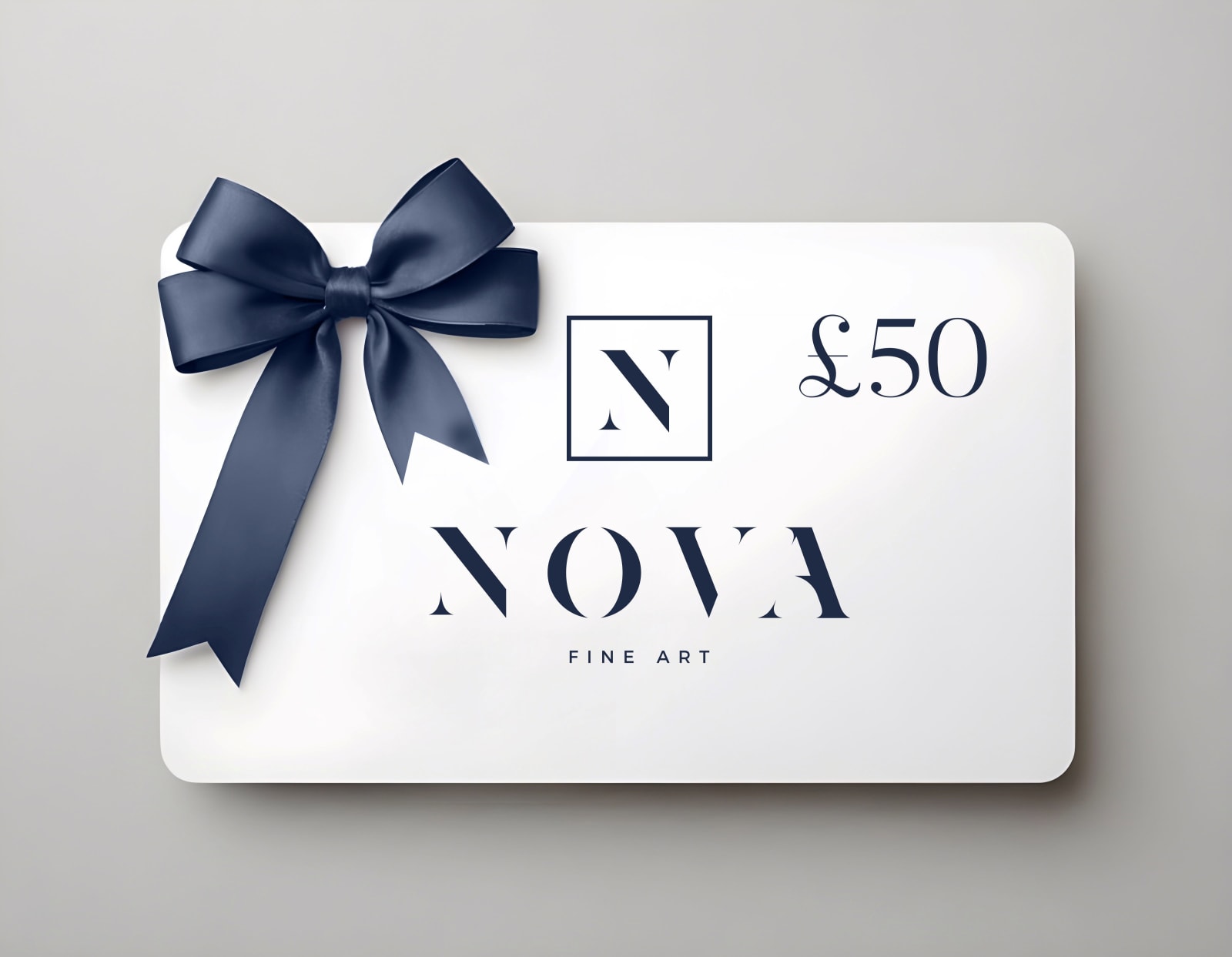 Nova Fine Art Gift Card, £50 Gift Card