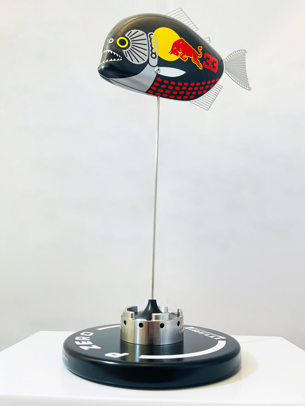 Alastair Gibson, Red Bull Baby Piranha