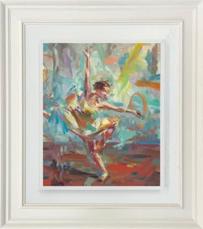 Paul Wright, A Leap Of The Heart (Miniature), 2023