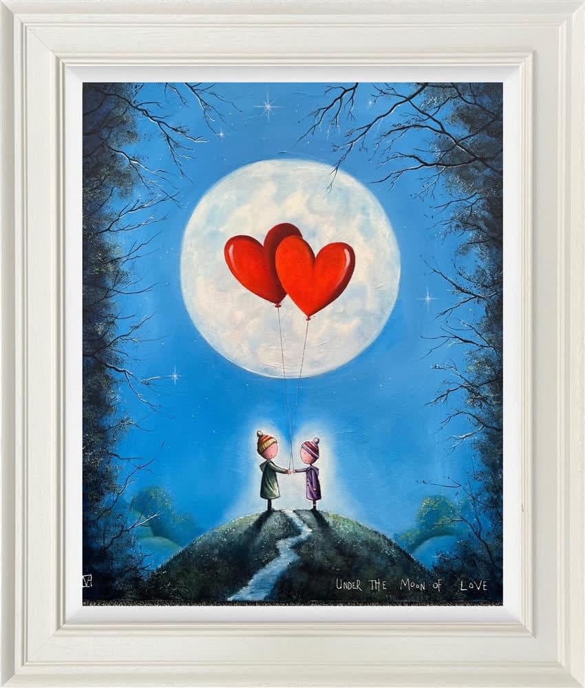 Michael Abrams, Under the Moon of Love