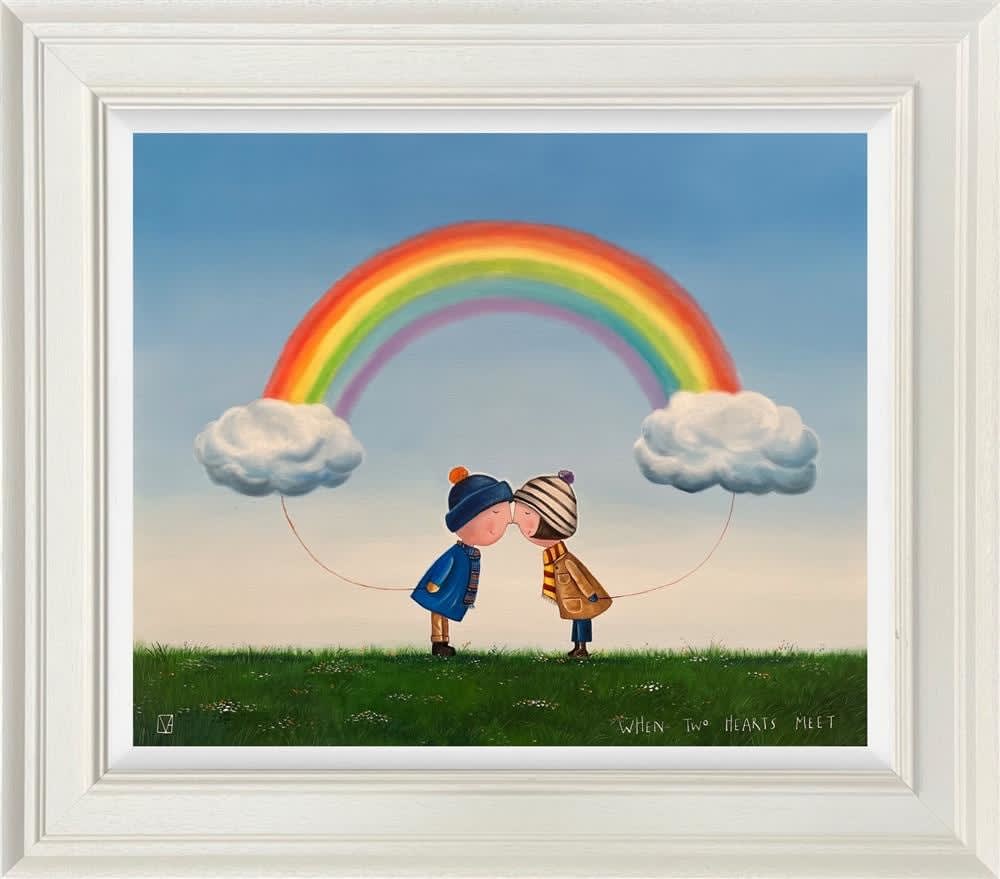 Michael Abrams, When Two Hearts Meet