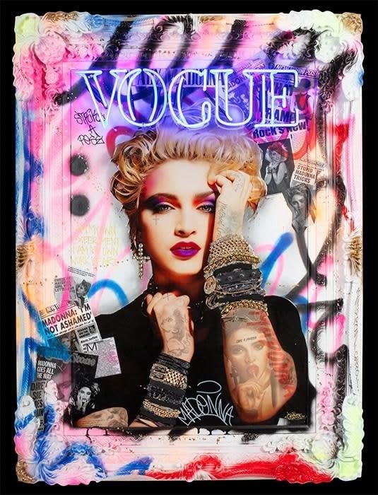 GHOST, I am my own work of art (Madonna)