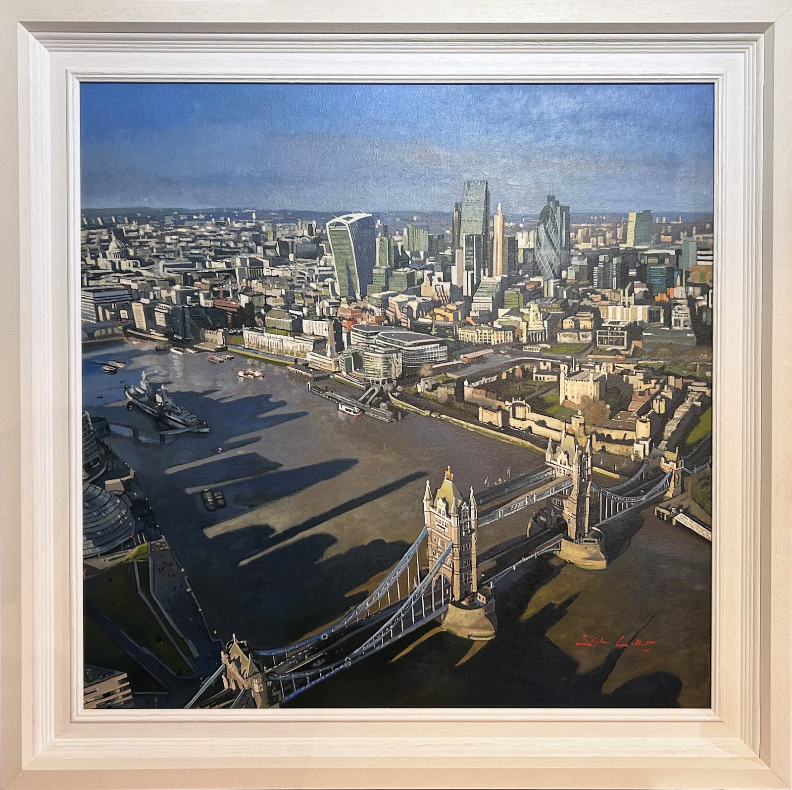 Stephen Collett, London Aerial V