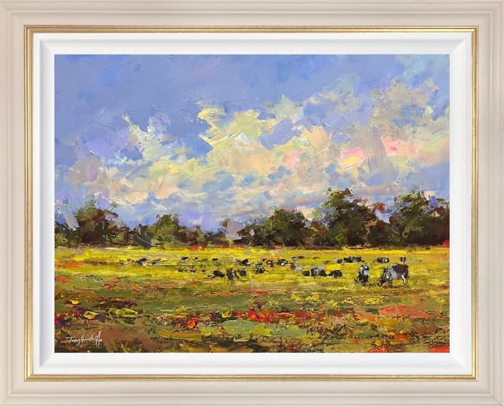 Landscape, Oil on Canvas