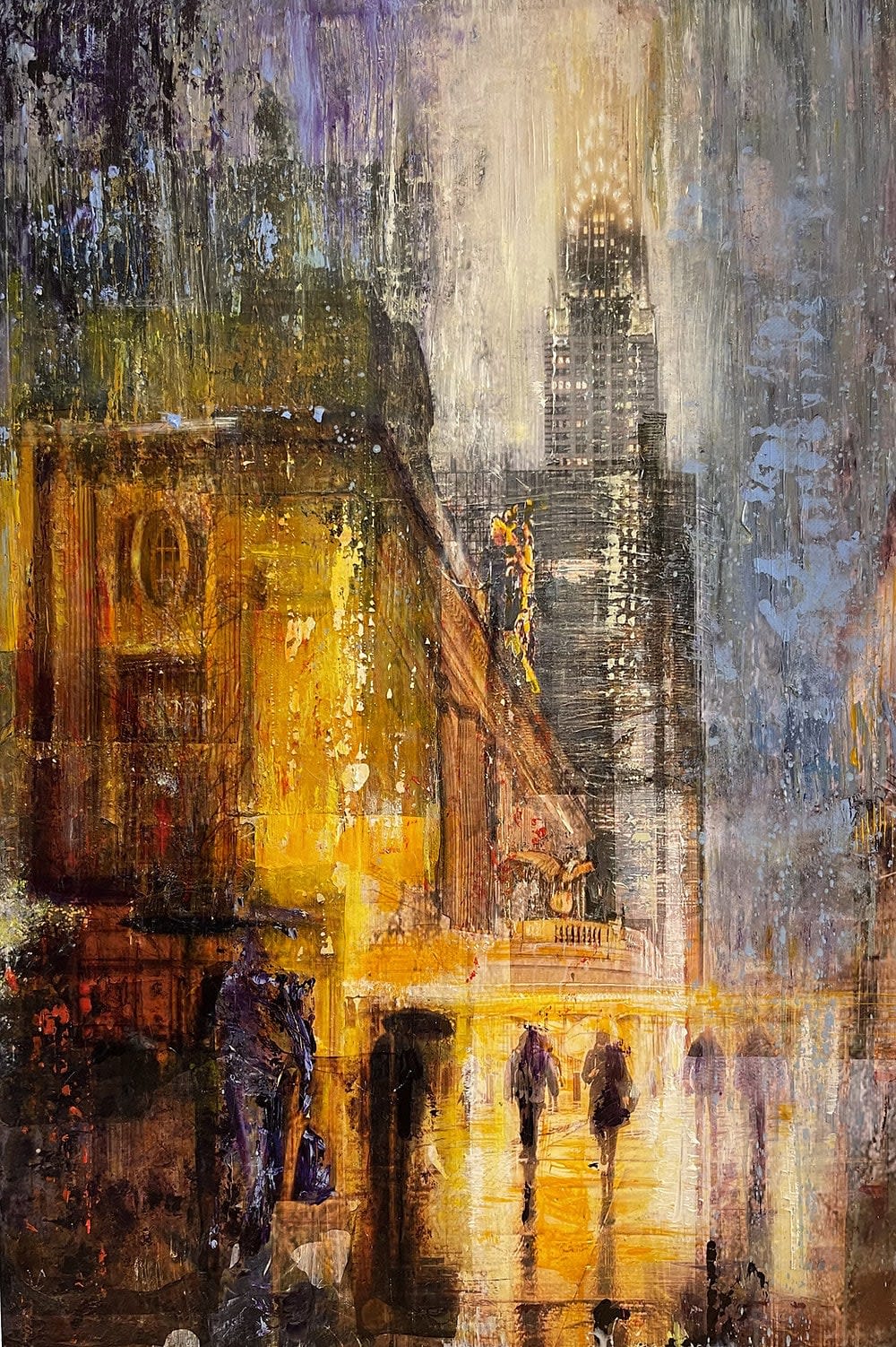 Gill Storr, An Evening at Grand Central