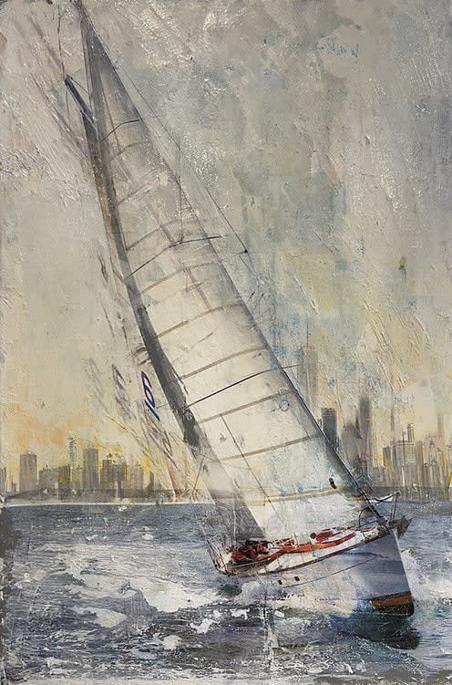 Gill Storr, Plain Sailing , 2023