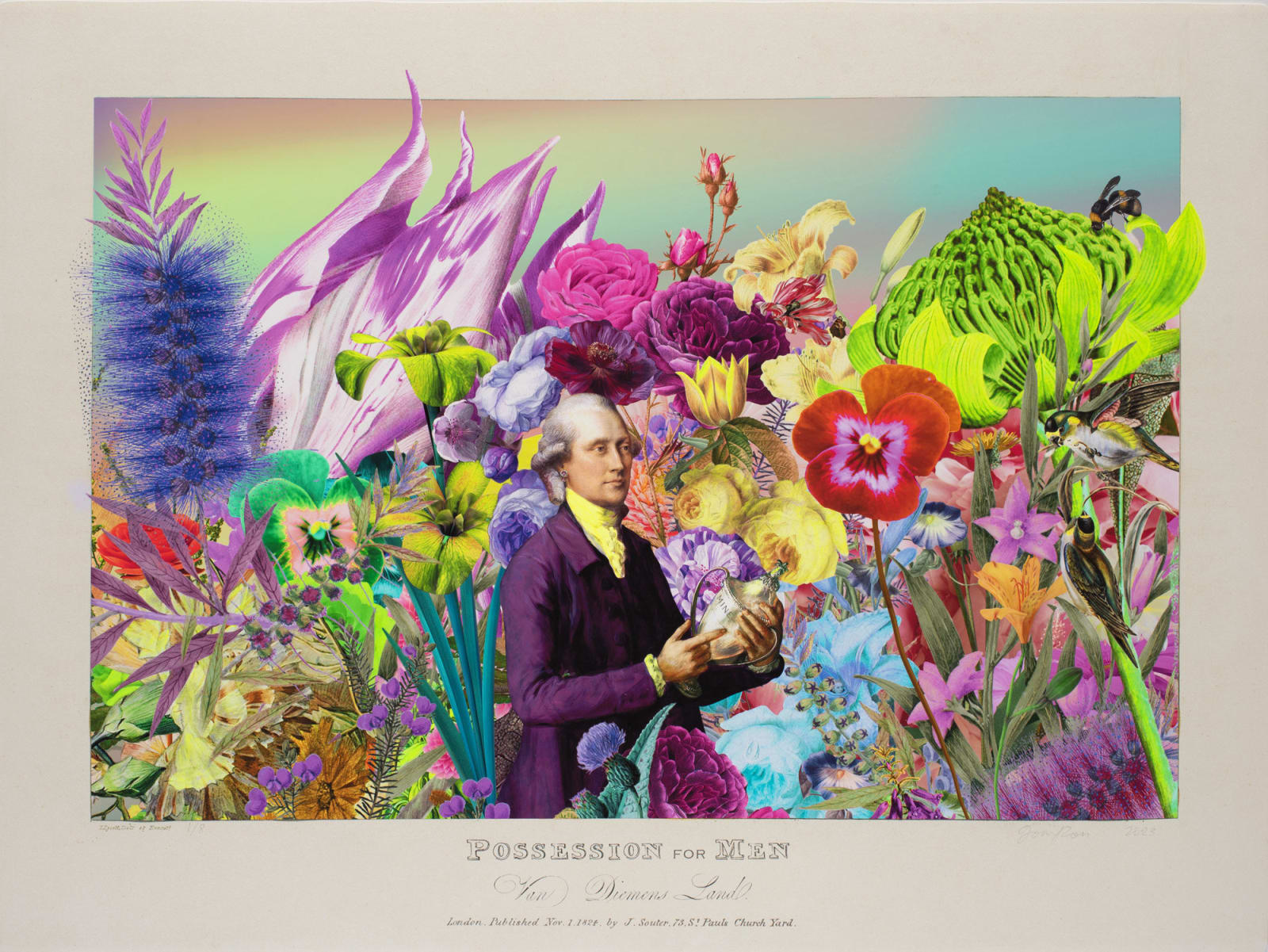 Joan Ross, Possession for men, Van Diemens Land, 2023