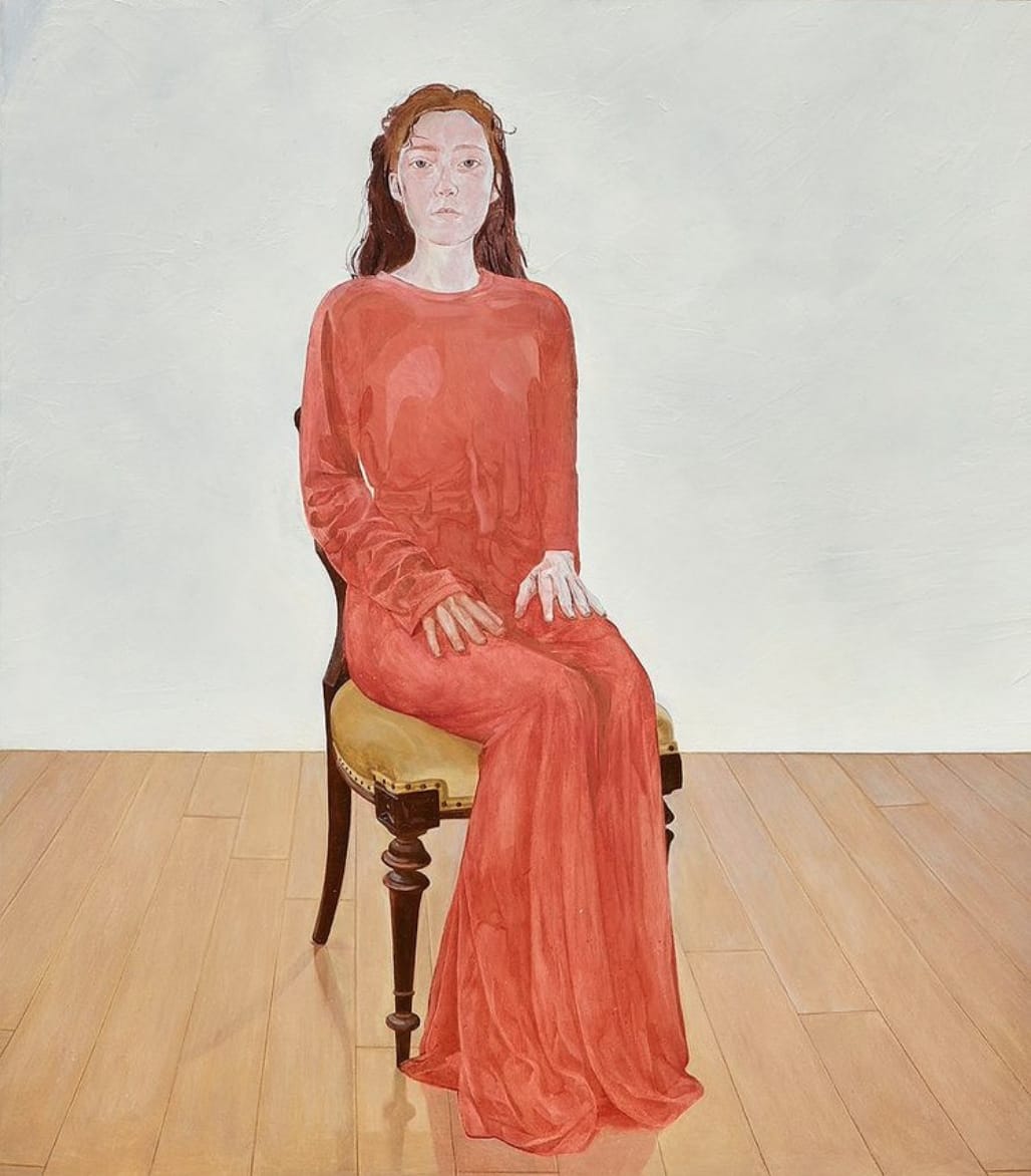 Natasha Walsh, Dear Frida (The Red Dress), 2018