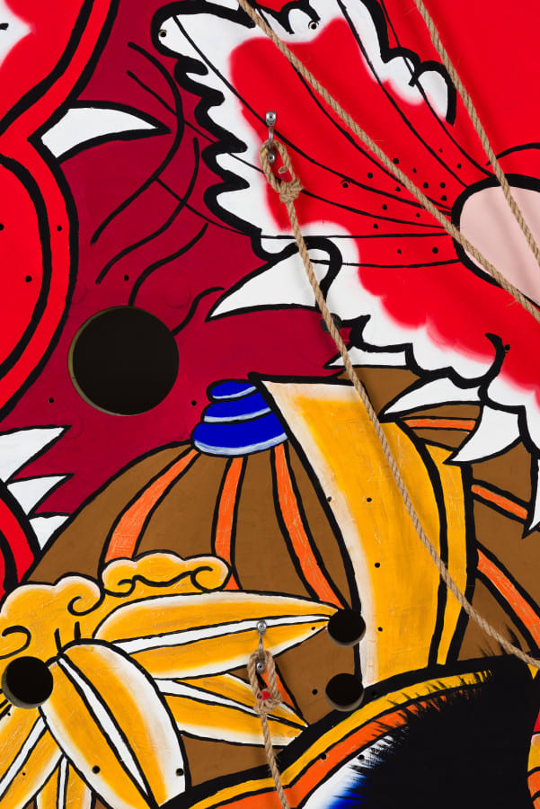 Claire Healy & Sean Cordeiro, Raiko & Shuten Douji, 2020