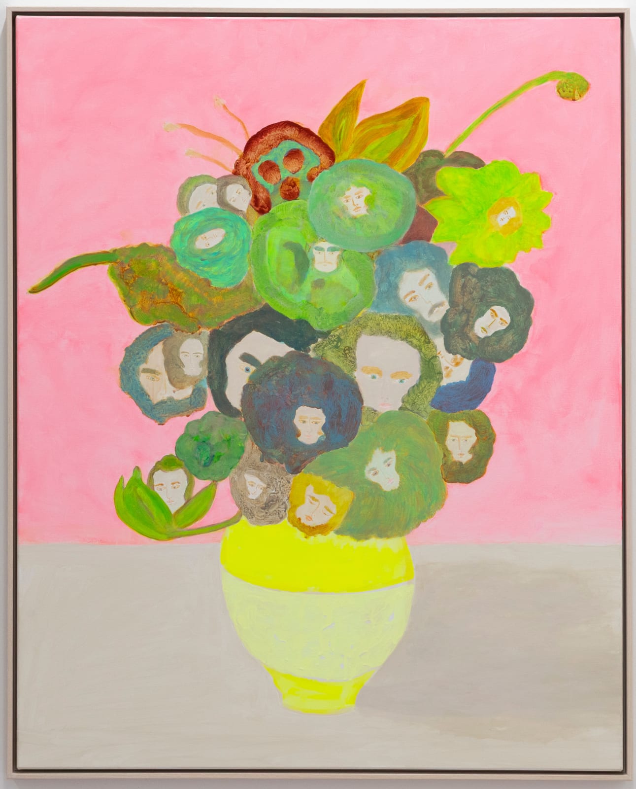 Joan Ross, The son flowers, 2025