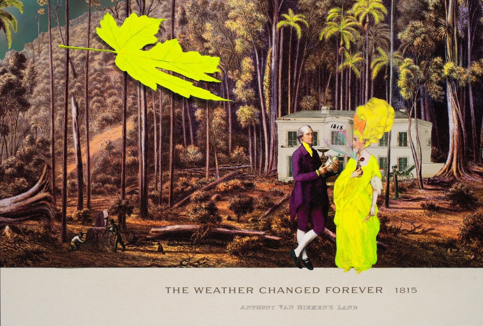 Joan Ross, The weather changed forever, 2023