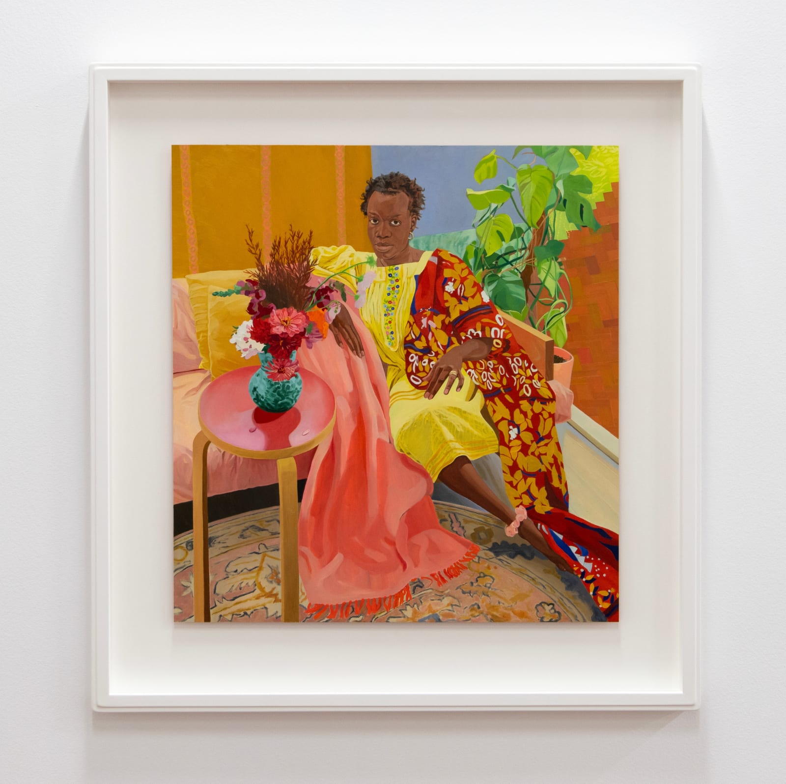 Natasha Walsh, The Yellow Odalisque of Brunswick, 2024