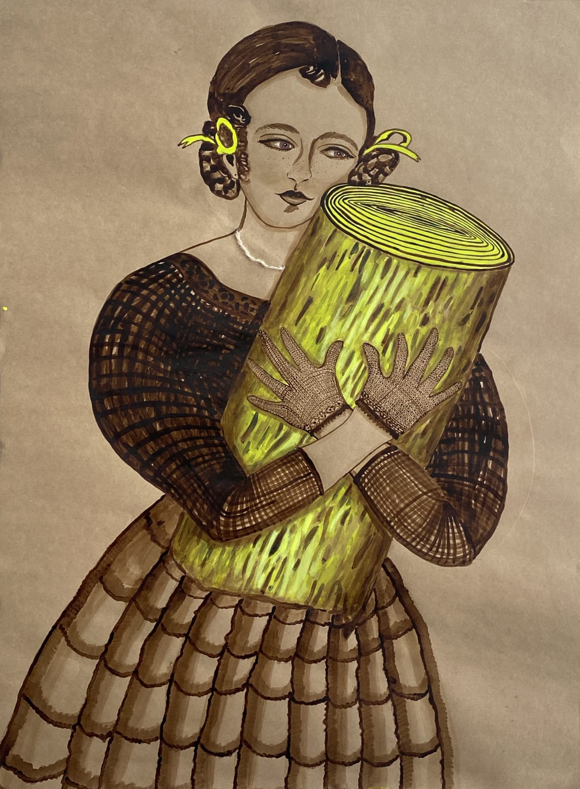 Joan Ross, Don't leave me, 2021