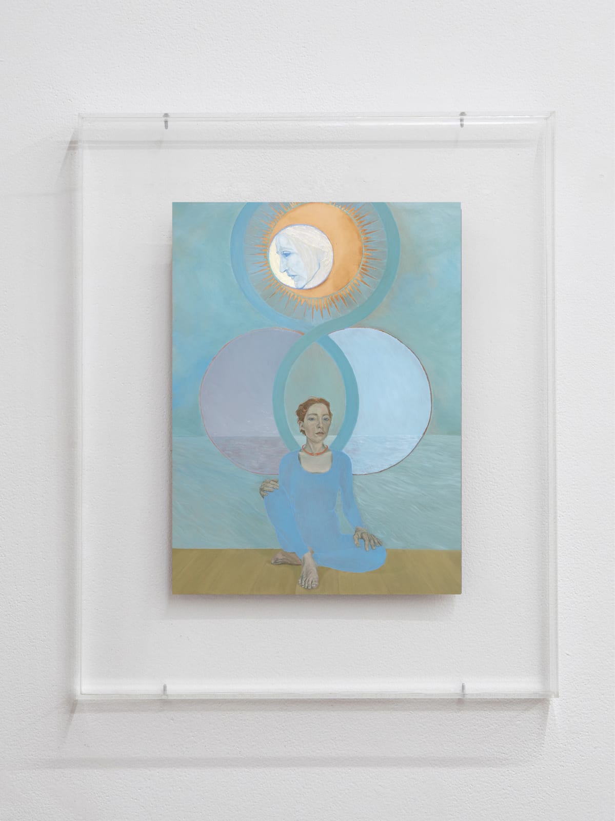 Natasha Walsh, Dear Hilma (The Quiet Point of a Meeting), 2022