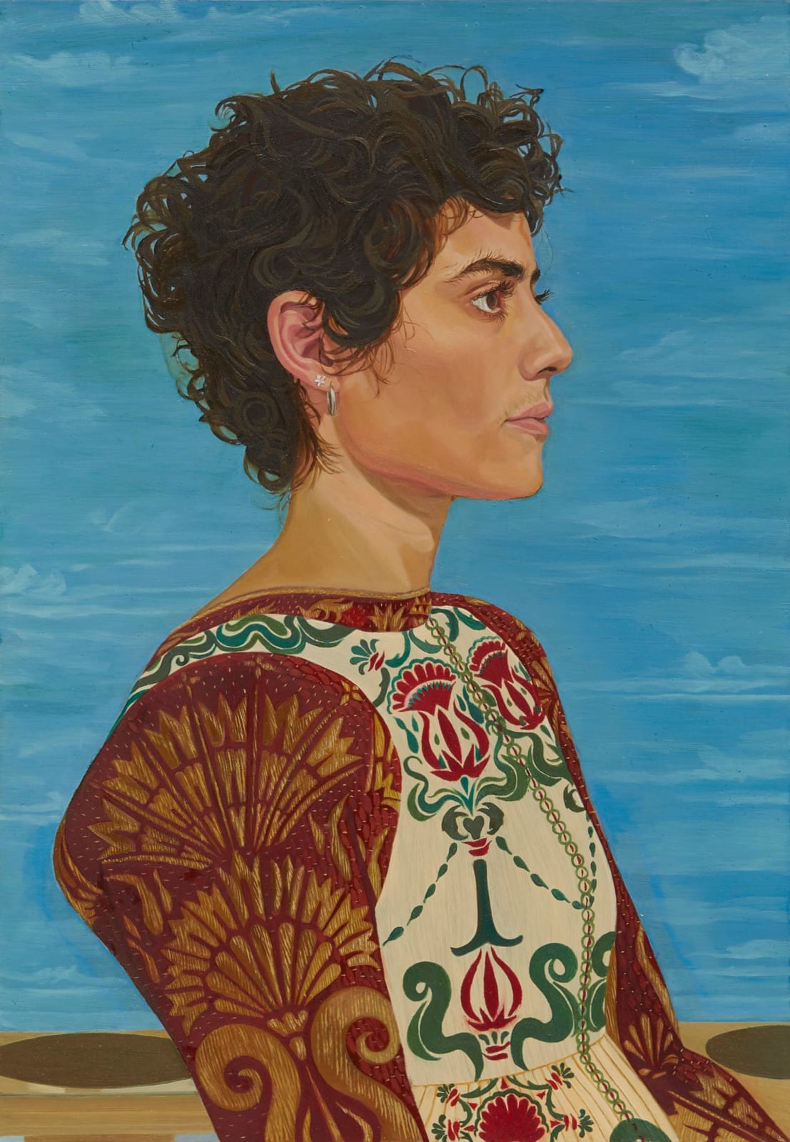 Natasha Walsh, Portrait of a Young Medusa, 2023-24