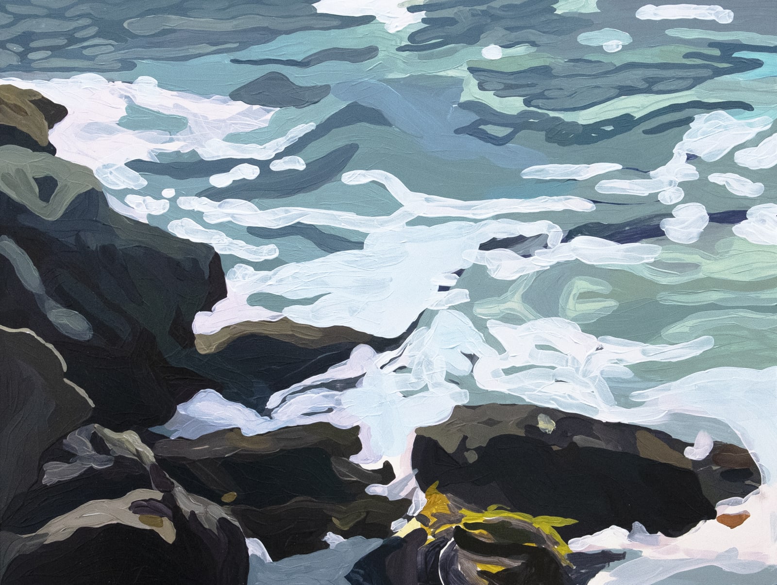 Thea Anamara Perkins, Shimmer 3, 2021