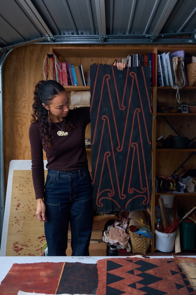 Nikau Hindin, Te Aurere o te Waka o Tamarereti, The current of the waka of Tamarereti, 2025