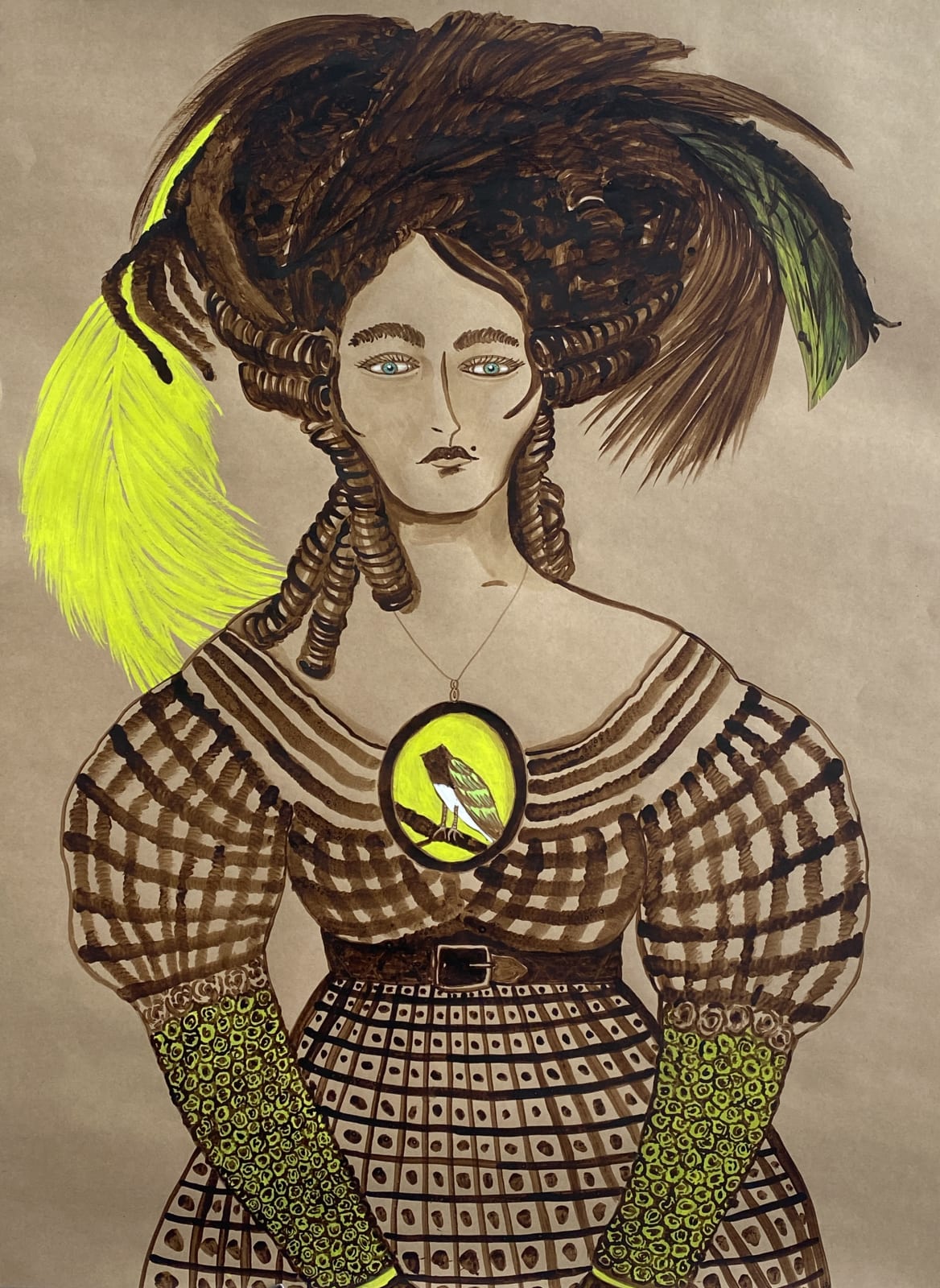 Joan Ross, How will he find his way back home?, 2021