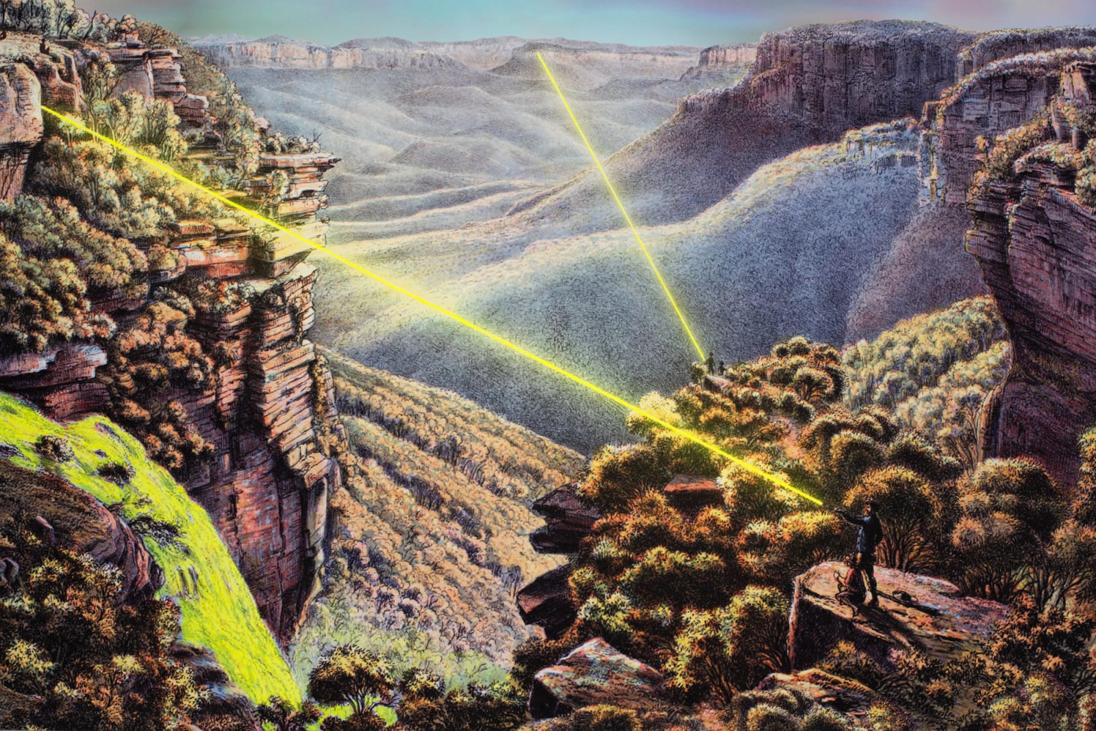 Joan Ross, I discovered this for you, Van Diemen's Land, 2023