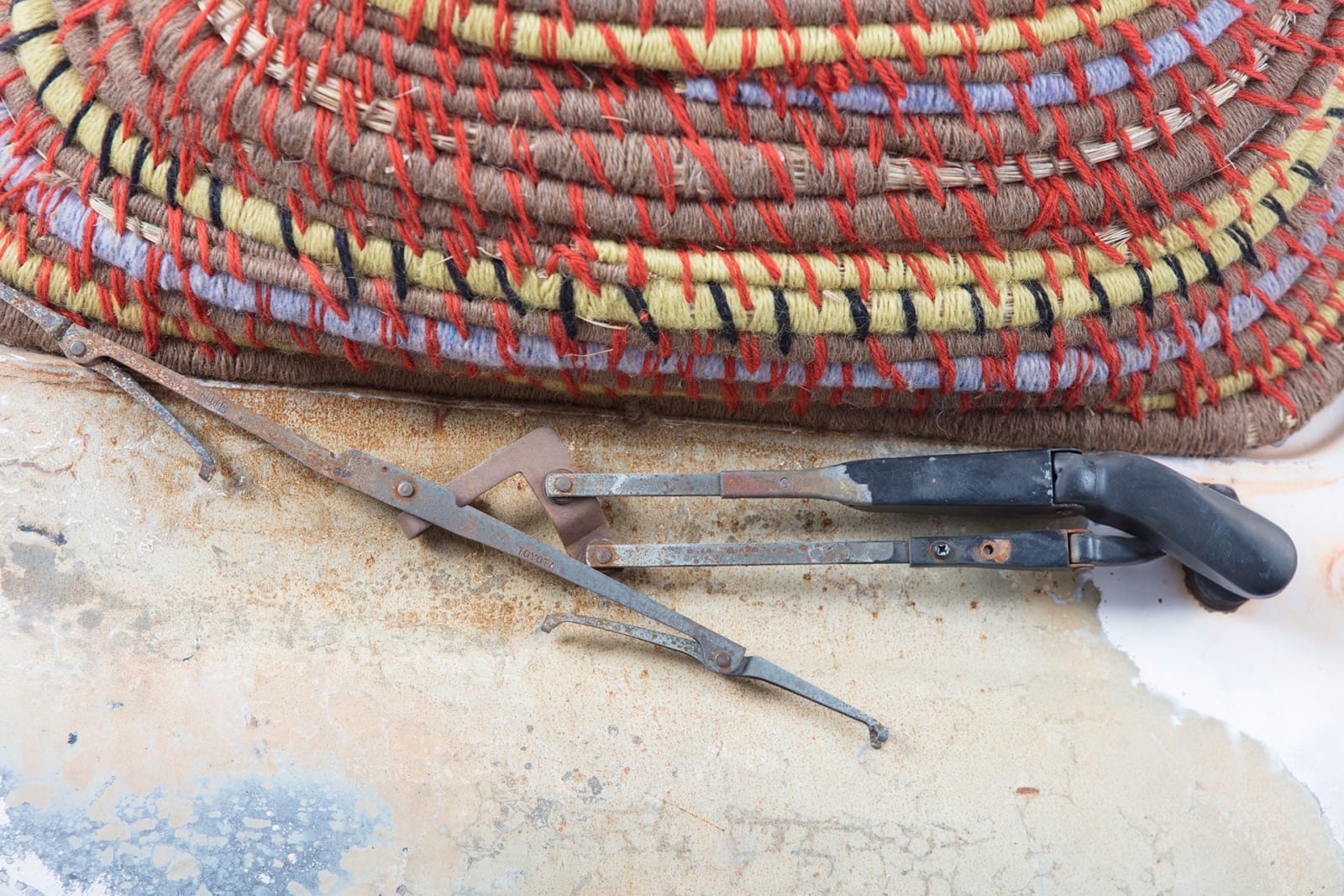 Claire Healy & Sean Cordeiro, Yimiri, I’m coming to visit you, I’m coming for fresh water, 2017