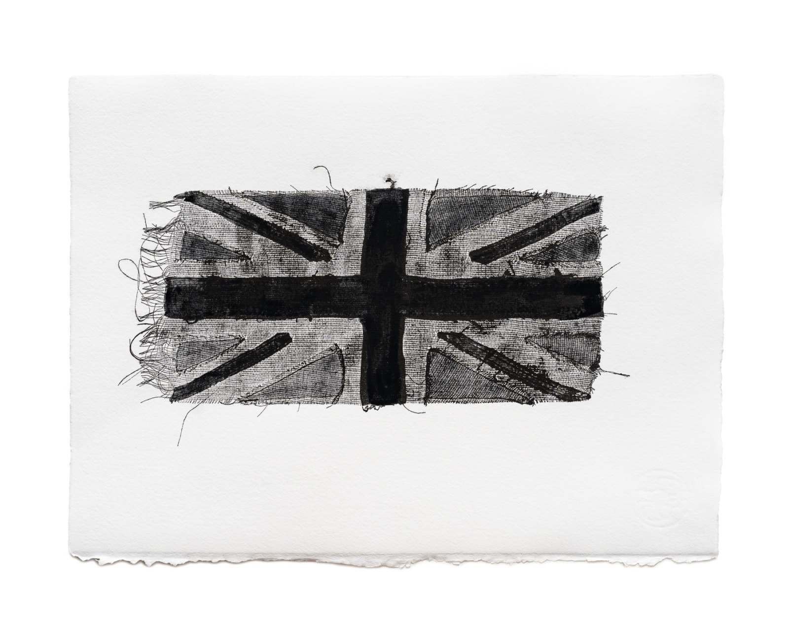Kyra Mancktelow, No Blak in the Union Jack, 2024