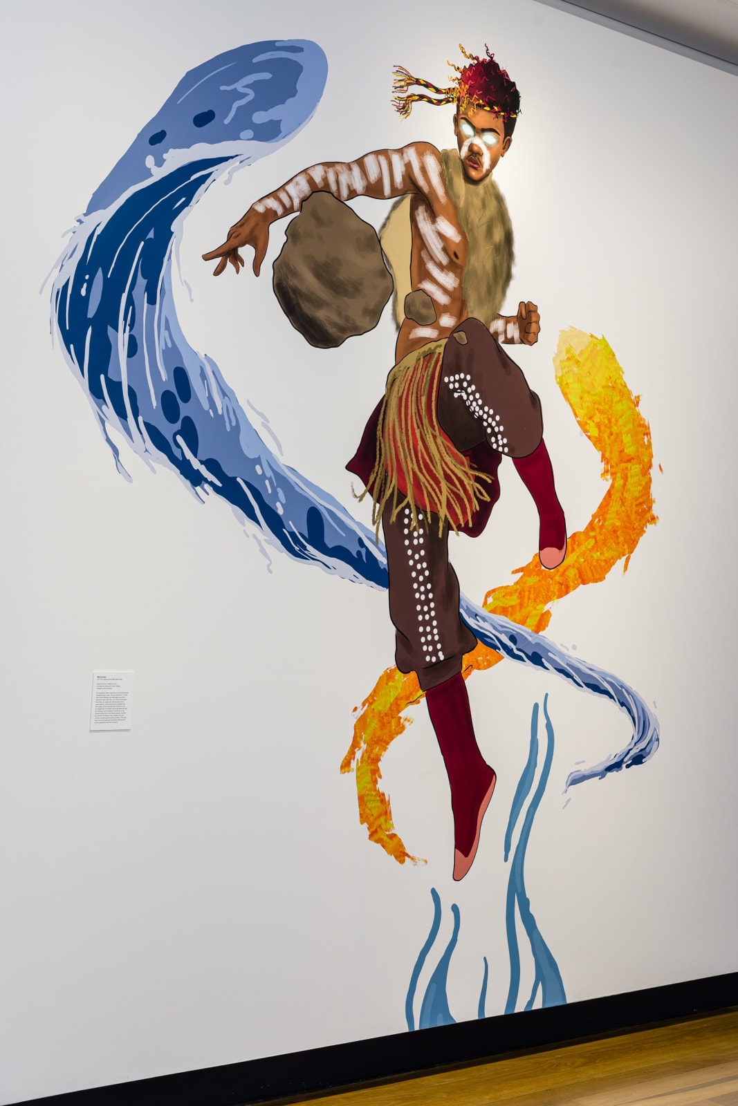 Dylan Mooney, Blak Avatar, 2021