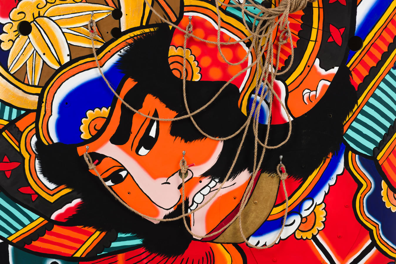 Claire Healy & Sean Cordeiro, Raiko & Shuten Douji, 2020