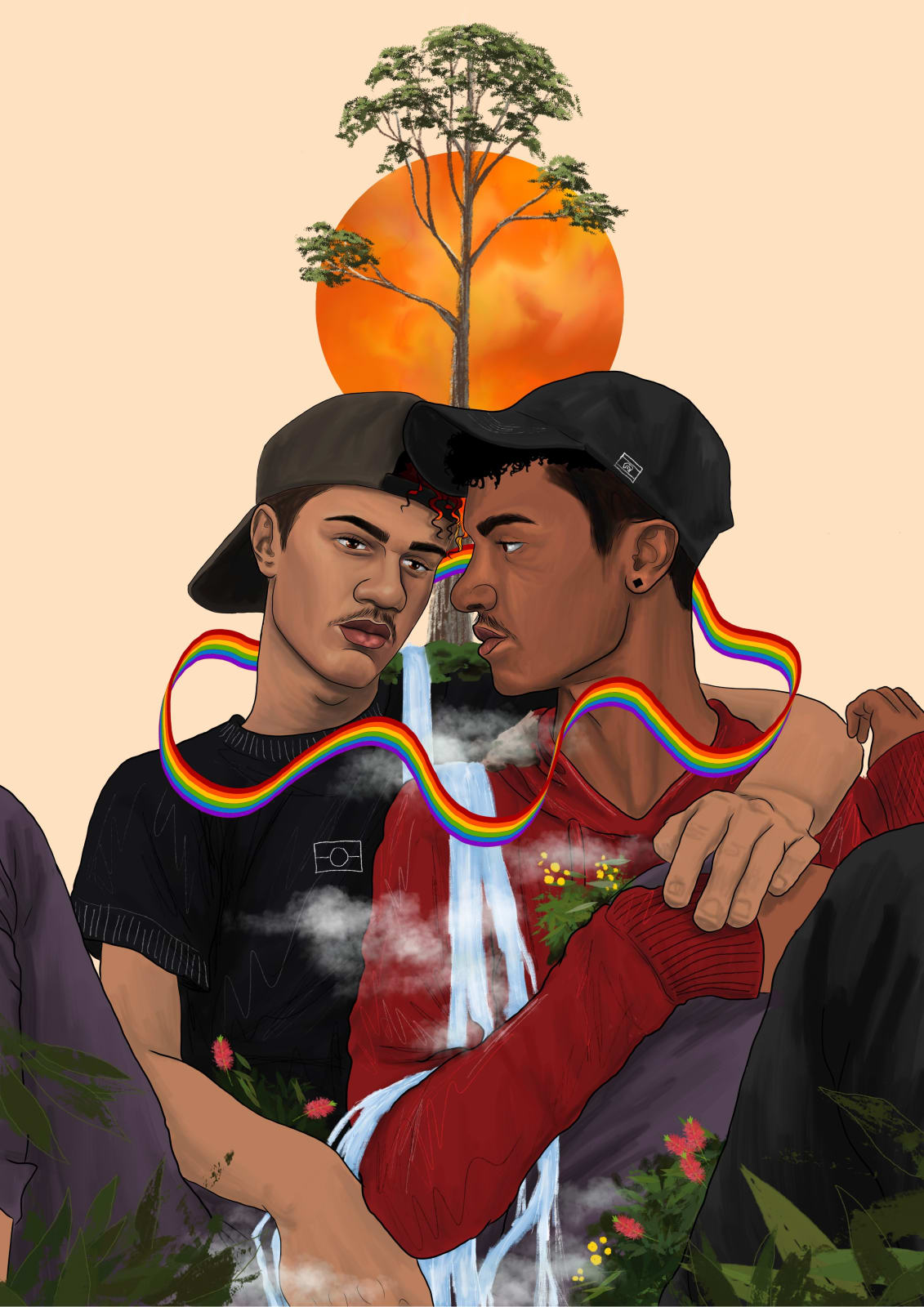 Dylan Mooney, Queer, Blak & Here series, 2020-21
