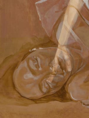 Natasha Walsh, Eternal Metamorphoses (self-portrait), 2019