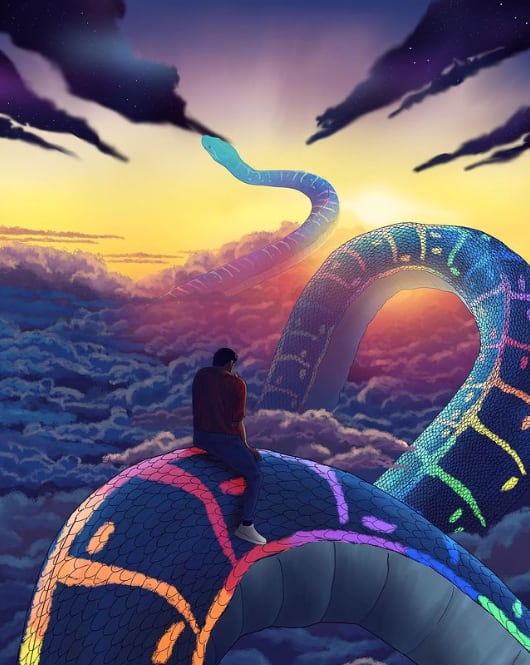 Dylan Mooney, New Beginnings, 2023