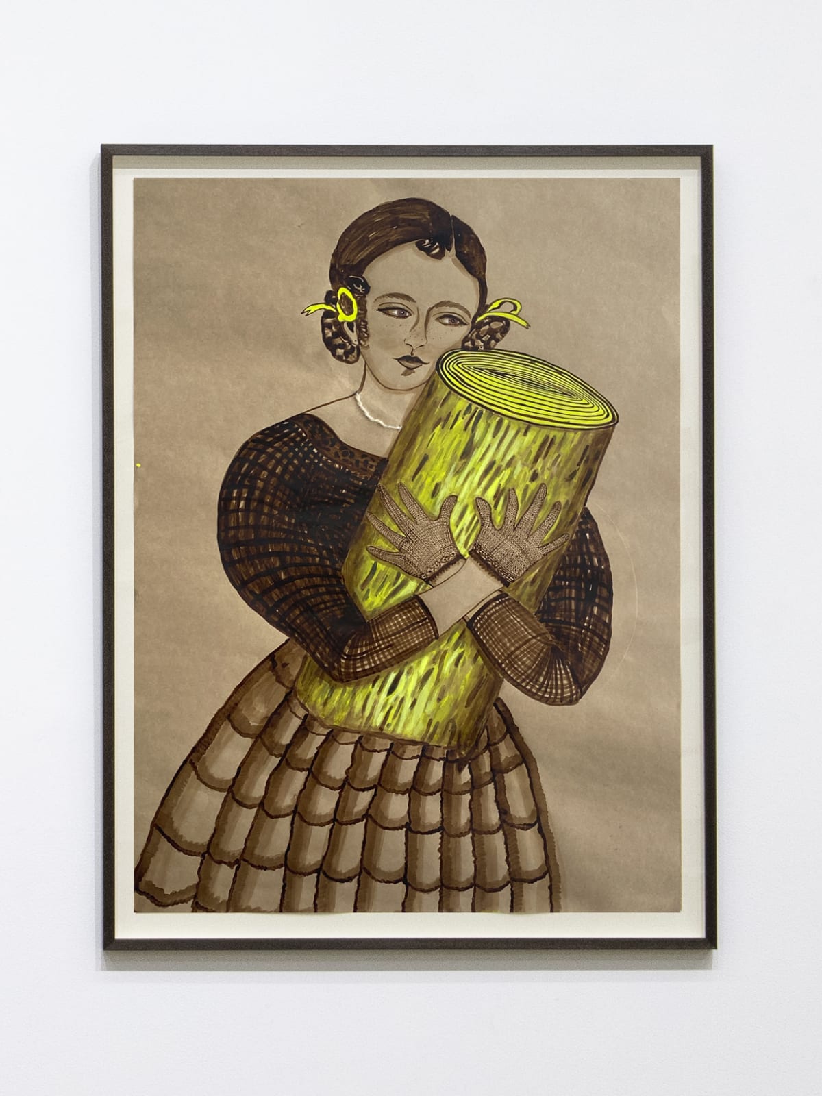 Joan Ross, Don't leave me, 2021