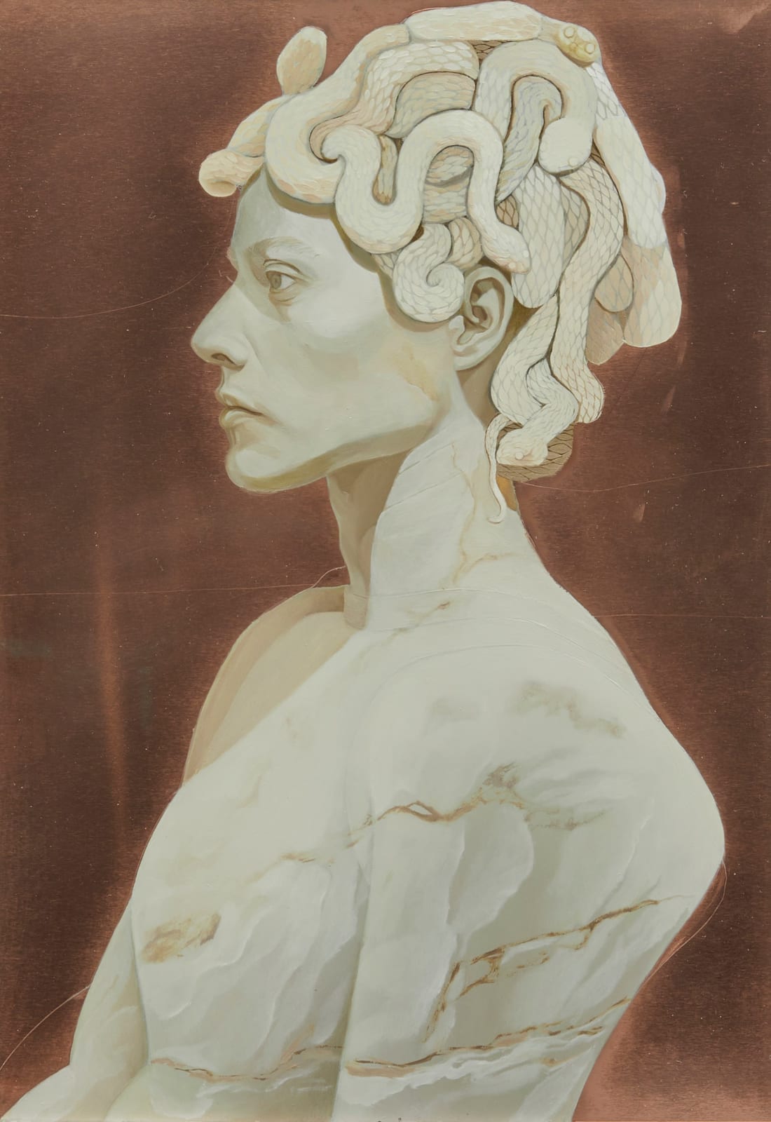 Natasha Walsh, Medusa enshrined, 2023-24