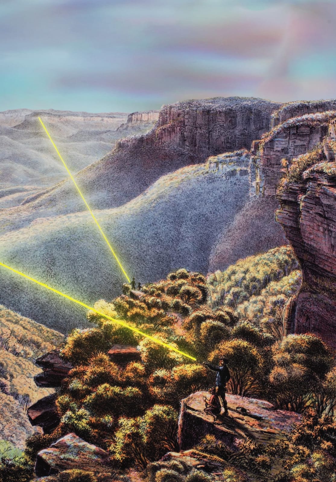 Joan Ross, I discovered this for you, Van Diemen's Land, 2023