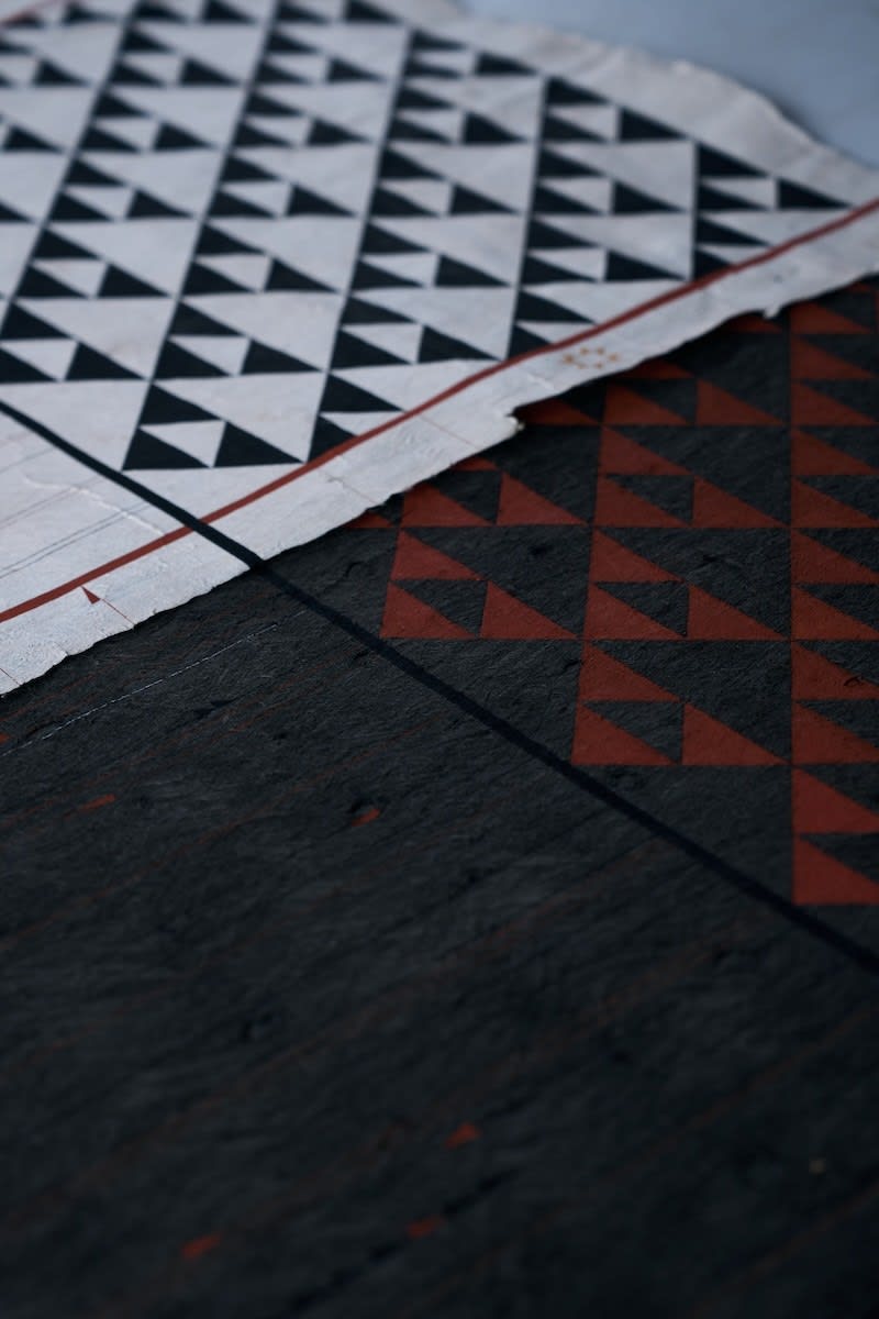 Nikau Hindin, Tēnei Au, Self portrait I, 2025