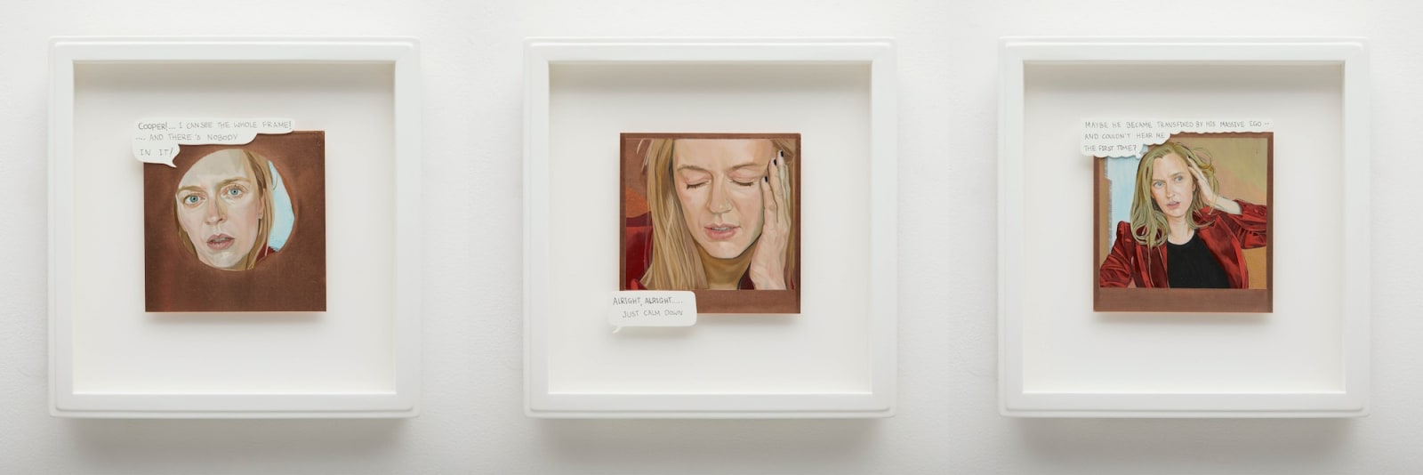 Natasha Walsh, Damsel in distress, 2023-24