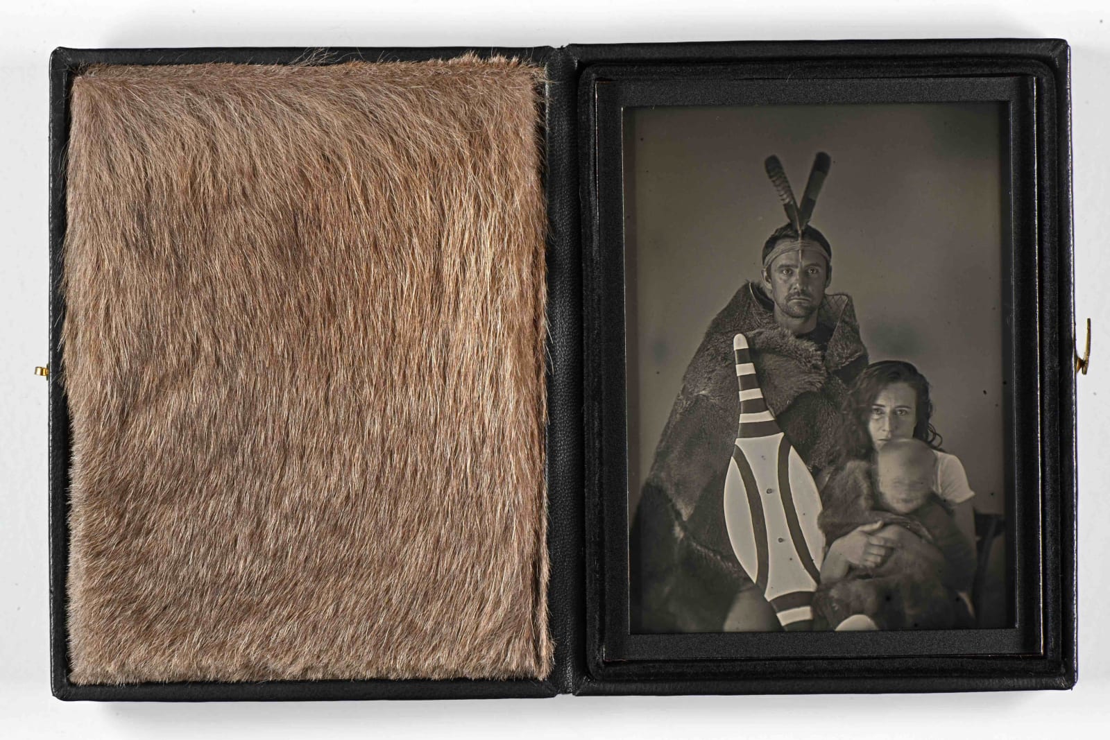 James Tylor, James, Rebecca and Sam Mapu, 2021