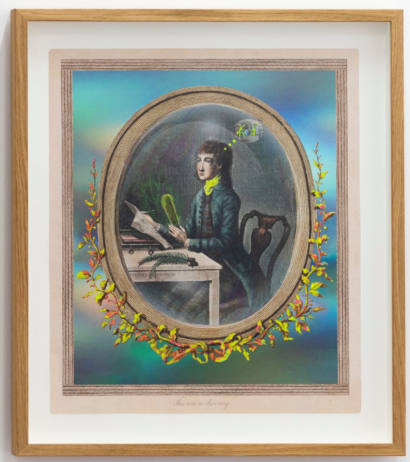 Joan Ross, This was no discovery, 2025