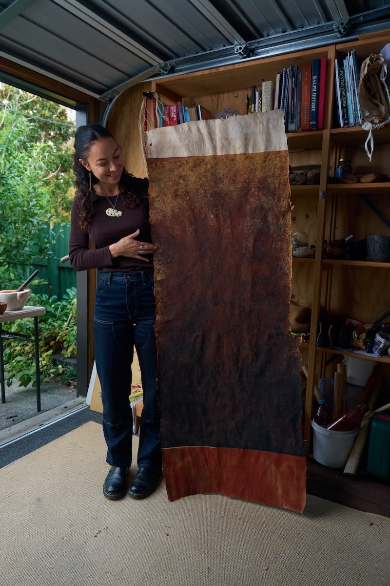 Nikau Hindin, Te Huihuinga o Rehua, The gathering place of Rehua, 2025