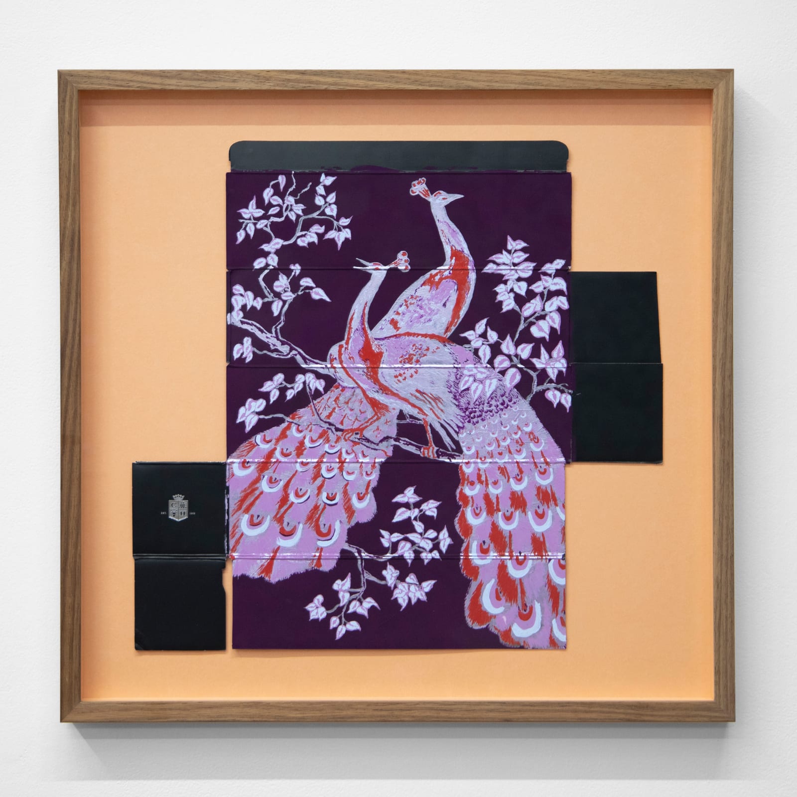 Claire Healy & Sean Cordeiro, Peacock Selfie, 2022