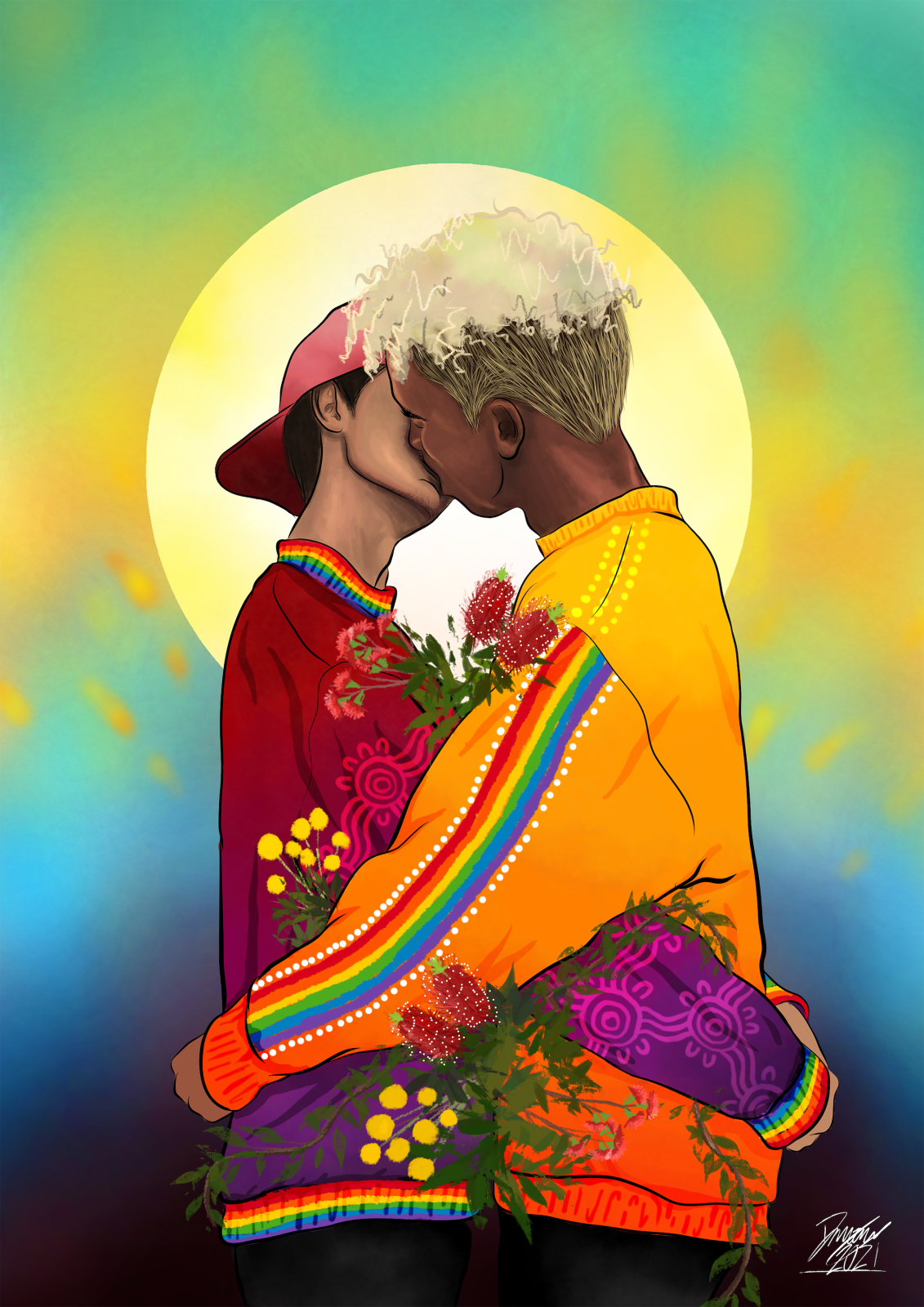 Dylan Mooney, Our Moment, 2020