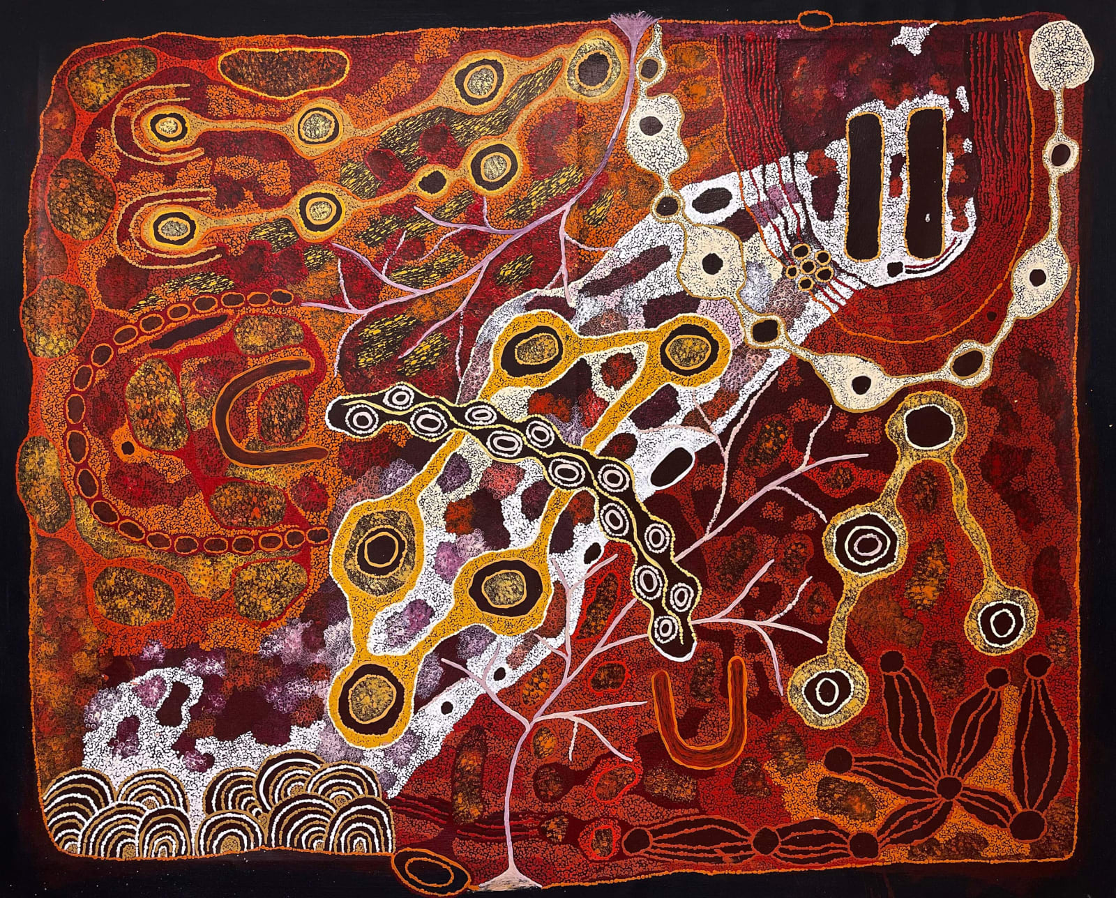 Umatji Tjapalyi, Ngayuku Ngunytjunku Tjukurpa (My Mother’s story), 2025