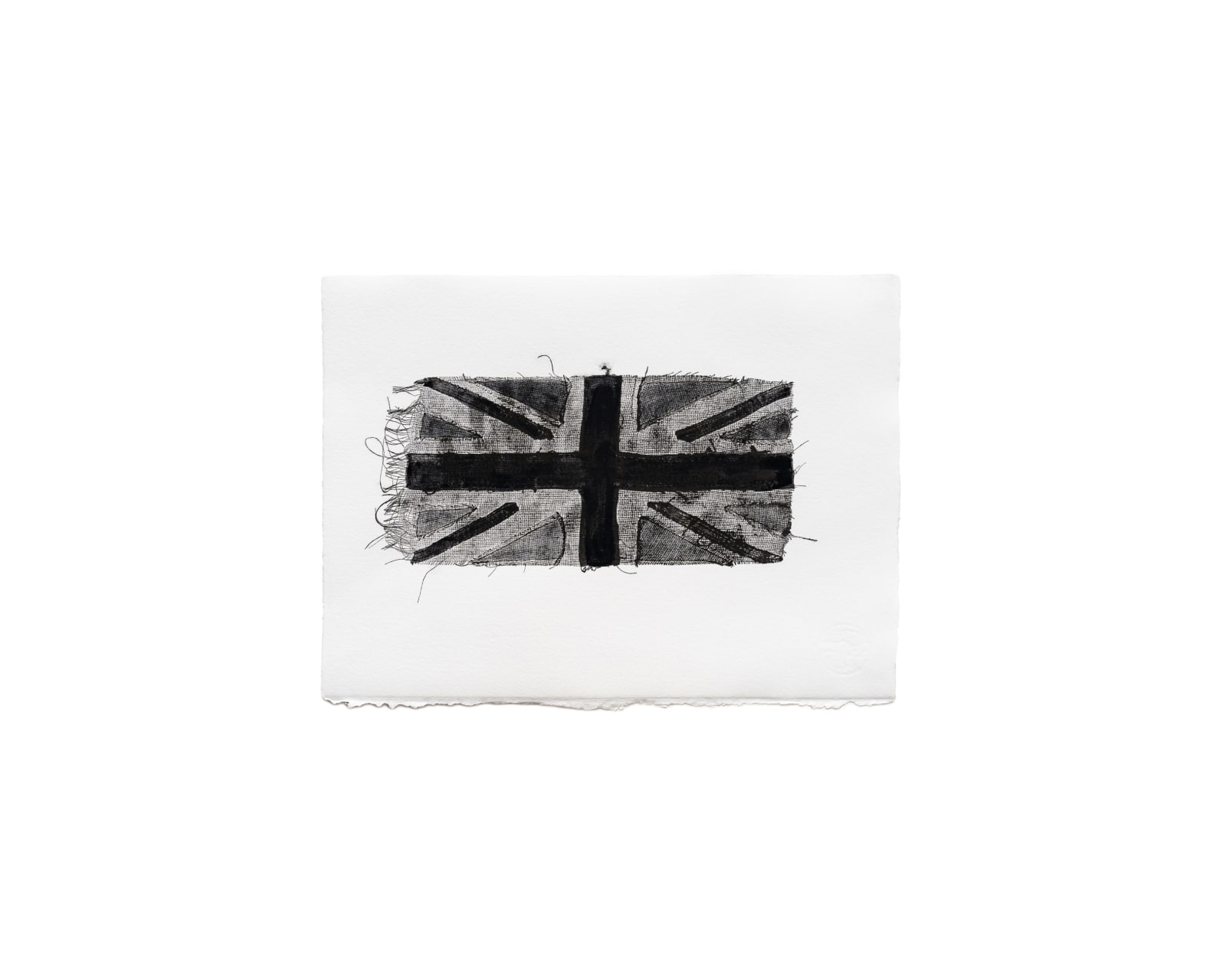 Kyra Mancktelow, No Blak in the Union Jack, 2024