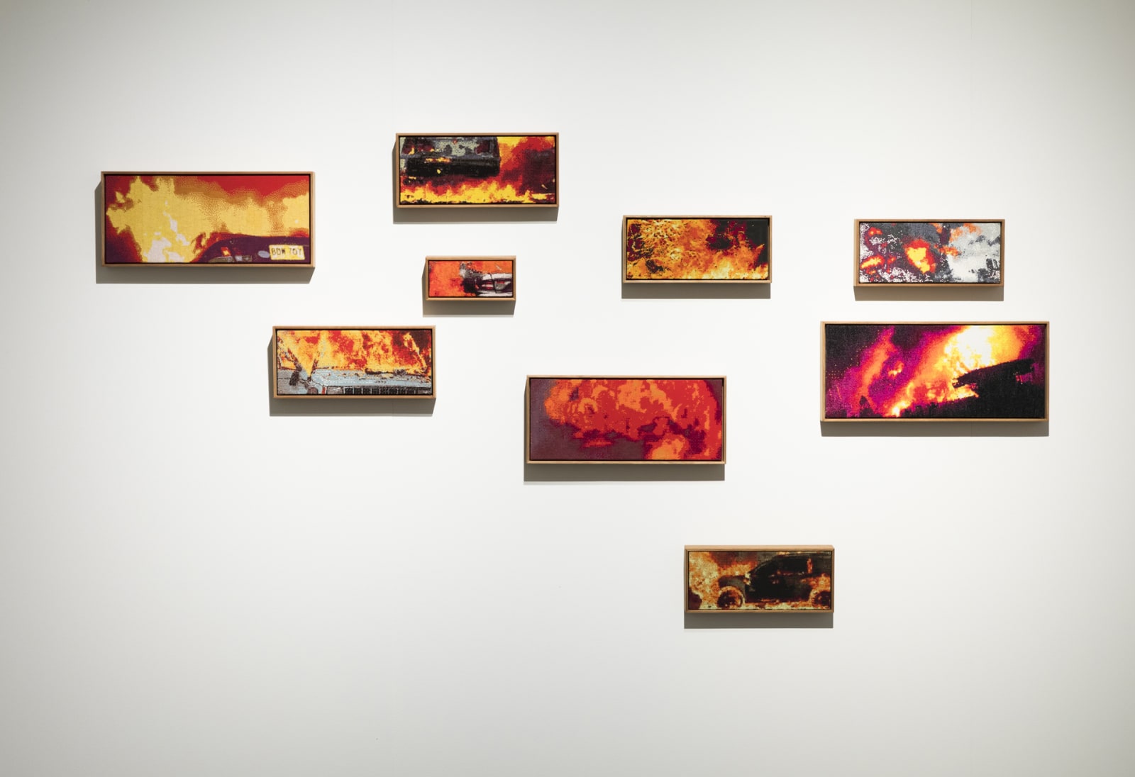 Claire Healy & Sean Cordeiro, Tapestry of Disaster, Zero, 2013