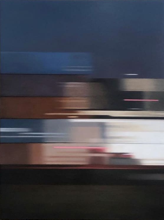 Joshua Charadia, Nocturne 3, 2022